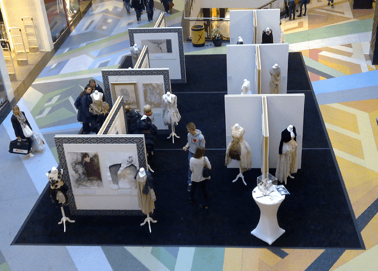 Dekorationen & Ausstellung
